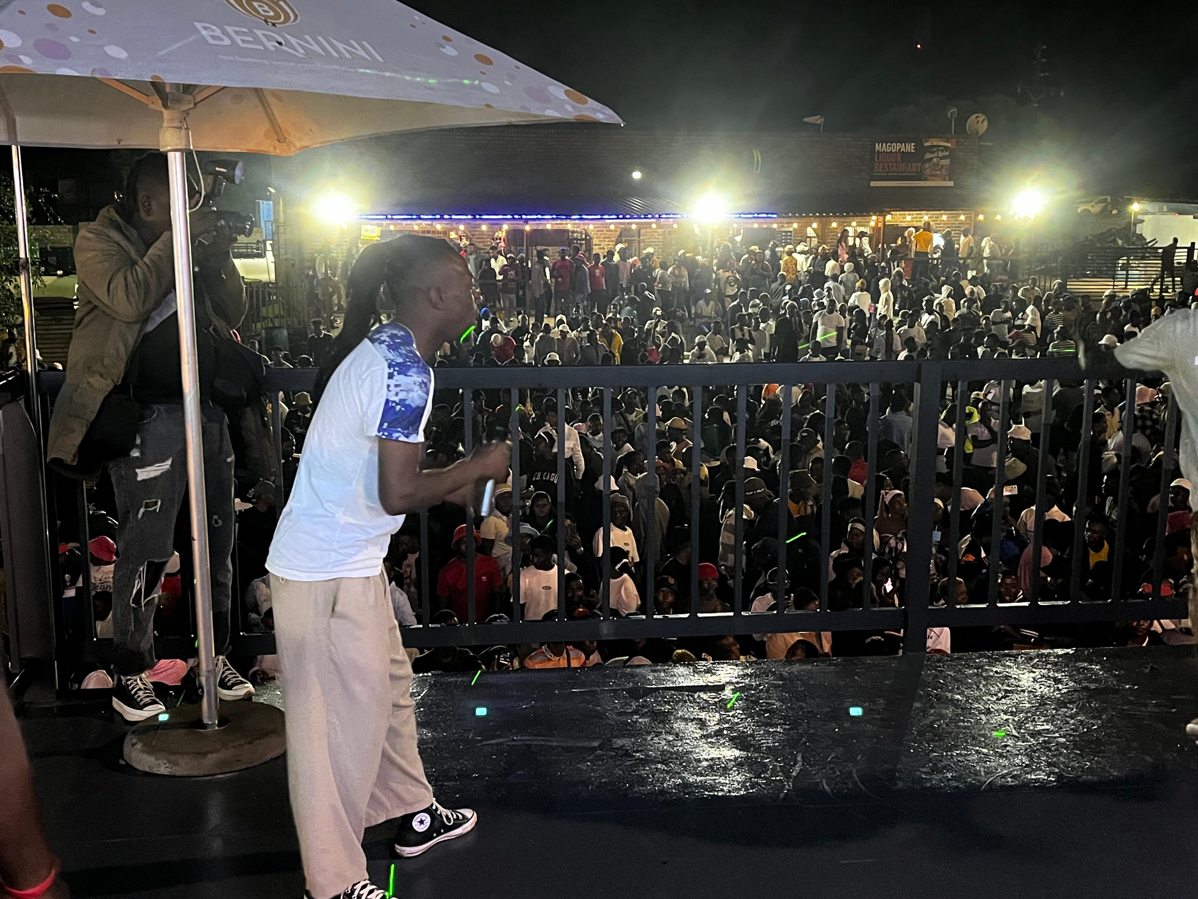 Over 3,500 attendees at Magopane Liquor Restaurant event powered by PN Audio