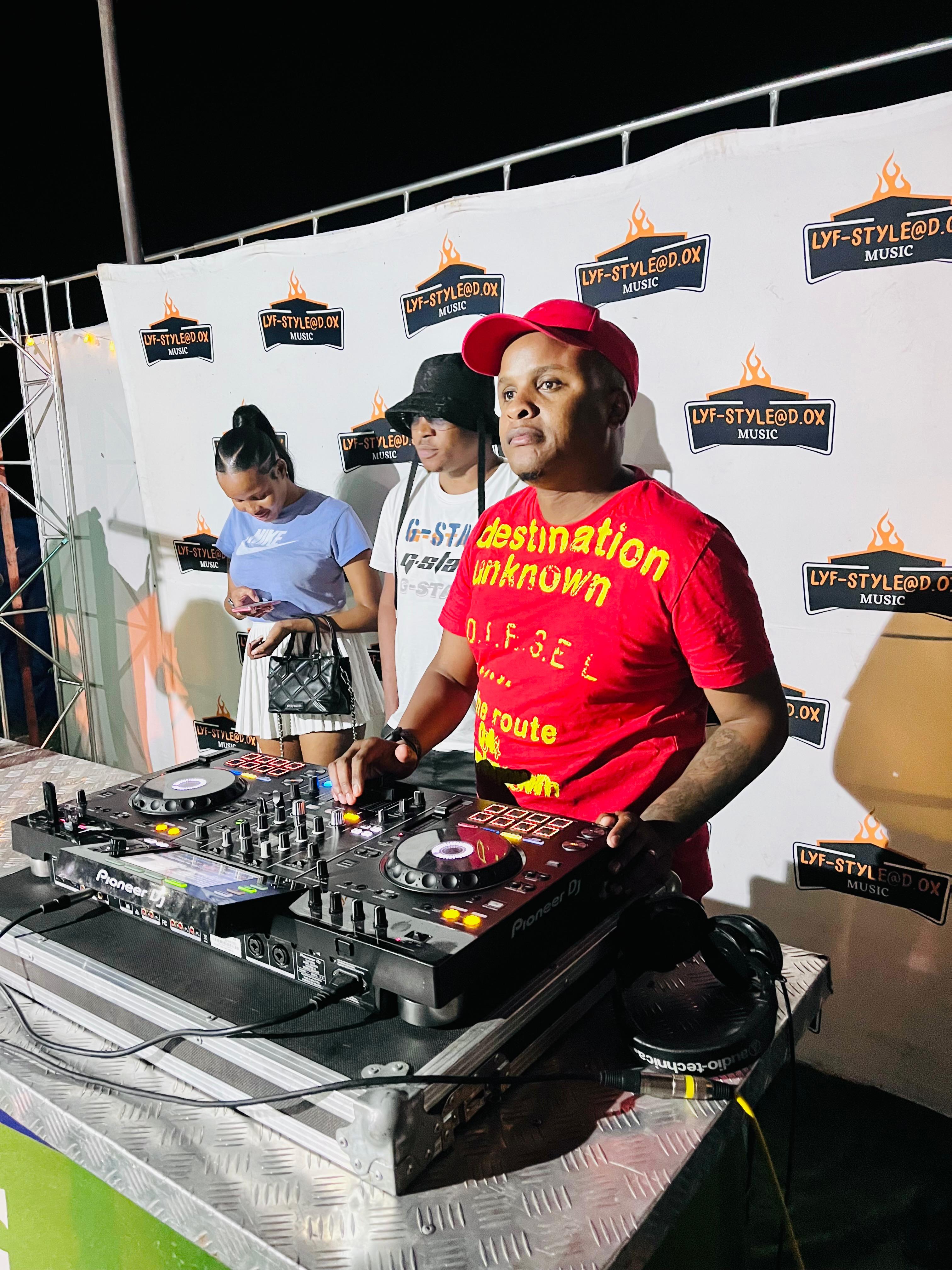 DJ Karri performing live at a PN Audio powered event