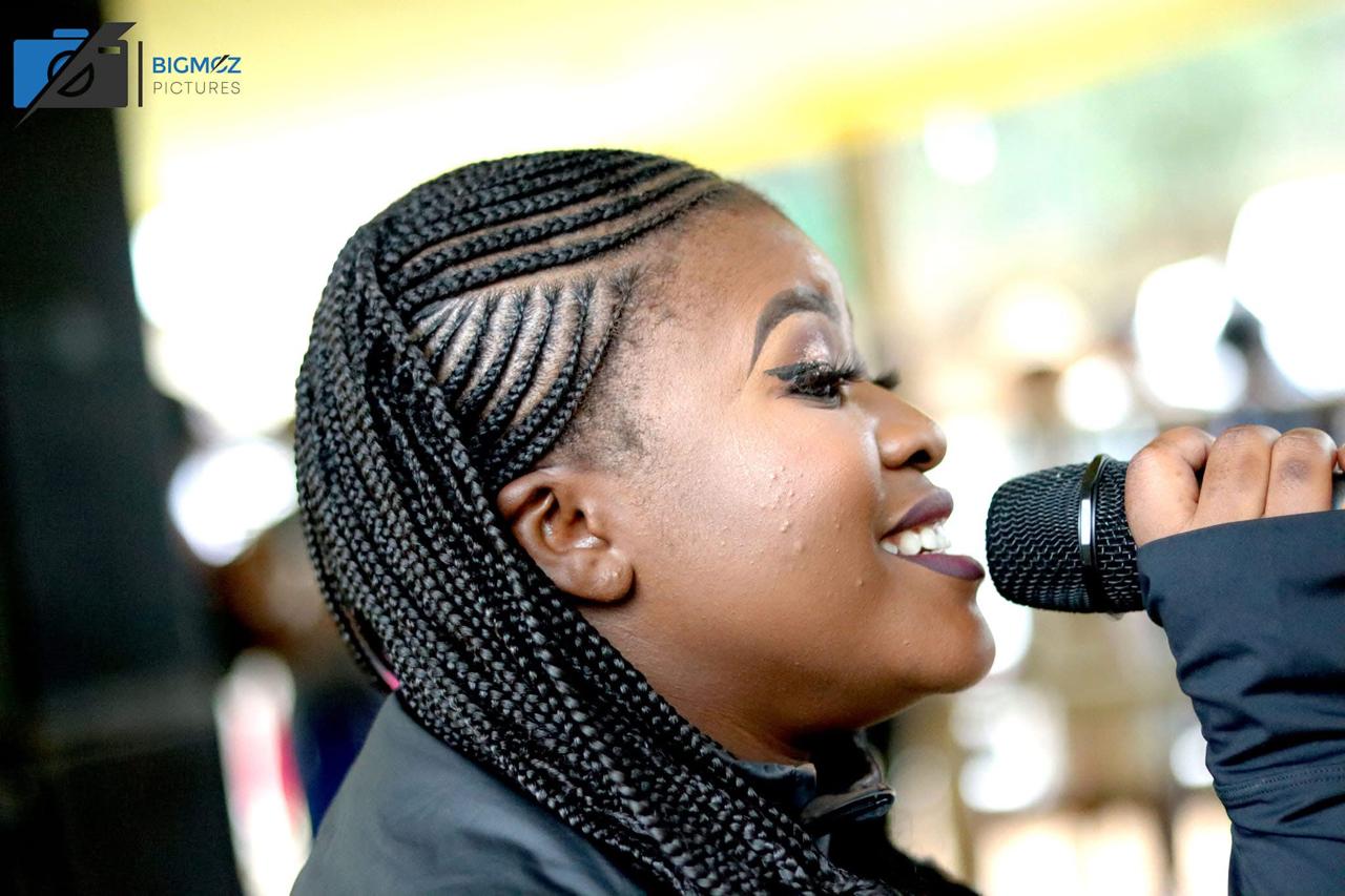 Kharishma performing live with PN Audio sound reinforcement